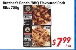 Bestco Food Mart Butcher's Ranch BBQ Flavoured Pork Ribs offer