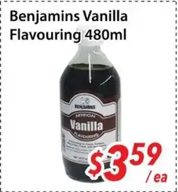 Bestco Food Mart Benjamins Vanilla Flavouring offer