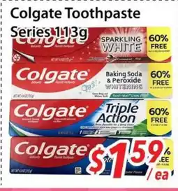 Bestco Food Mart Colgate Toothpaste Series offer