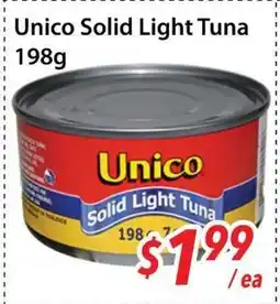 Bestco Food Mart Unico Solid Light Tuna offer
