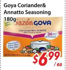 Bestco Food Mart Goya Coriander& Annatto Seasoning offer