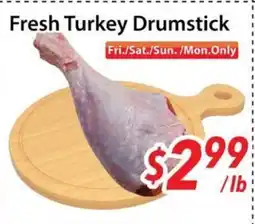 Bestco Food Mart Fresh Turkey Drumstick offer