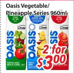 Bestco Food Mart Oasis Vegetable/Pineapple Series offer