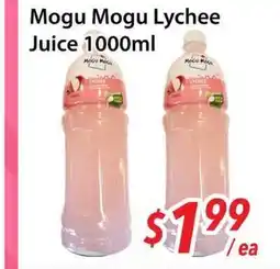 Bestco Food Mart Mogu Mogu Lychee Juice offer