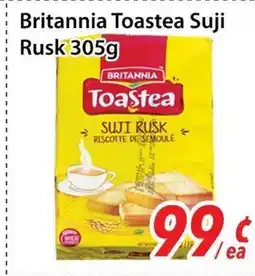 Bestco Food Mart Britannia Toastea Suji Rusk offer