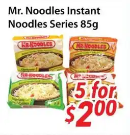 Bestco Food Mart Mr. Noodles Instant Noodles Series offer