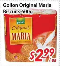 Bestco Food Mart Gollon Original Maria Biscuits offer