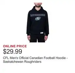Costco CFL Men's Official Canadian Football Hoodie - Saskatchewan Roughriders offer