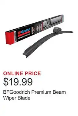 Costco BFGoodrich Premium Beam Wiper Blade offer