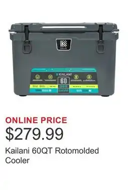 Costco Kailani 60QT Rotomolded Cooler offer