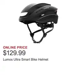 Costco Lumos Ultra Smart Bike Helmet offer