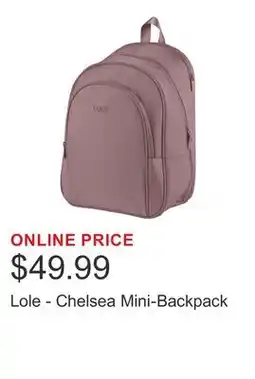 Costco Lole - Chelsea Mini-Backpack offer