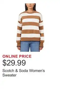 Costco Scotch & Soda Women's Sweater offer