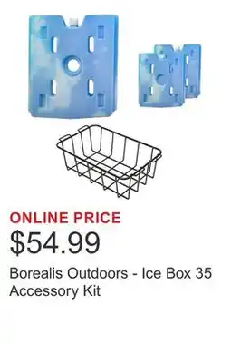 Costco Borealis Outdoors - Ice Box 35 Accessory Kit offer