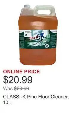 Costco CLASSI-K Pine Floor Cleaner offer