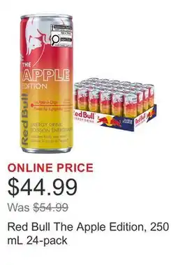 Costco Red Bull The Apple Edition, 250 mL 24-pack offer