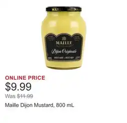 Costco Maille Dijon Mustard offer