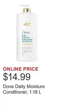 Costco Dove Daily Moisture Conditioner offer