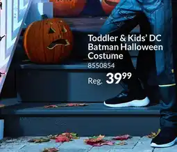 Party City Toddler & Kids' DC Batman Halloween Costume offer