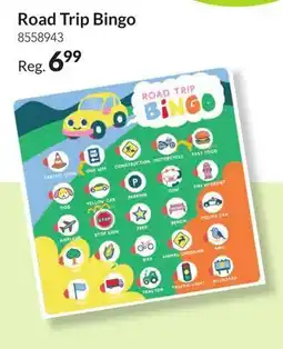 Party City Road Trip Bingo offer
