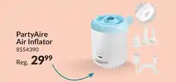 Party City PartyAire Air Inflator offer