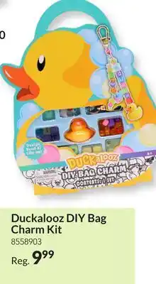 Party City Duckalooz DIY Bag Charm Kit offer