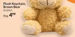 Party City Plush Keychain, Brown Bear offer