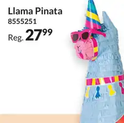 Party City Llama Pinata offer
