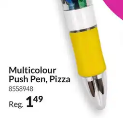 Party City Multicolour Push Pen, Pizza offer