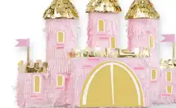 Party City Castle 3D Pinata offer