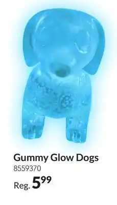 Party City Gummy Glow Dogs offer