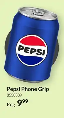 Party City Pepsi Phone Grip offer