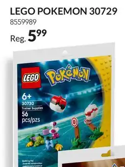 Party City LEGO POKEMON 30729 offer