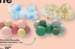 Party City PartyAire Reusable Balloon Garlands offer
