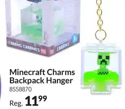 Party City Minecraft Charms Backpack Hanger offer