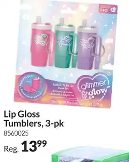 Party City Lip Gloss Tumblers, 3-pk offer