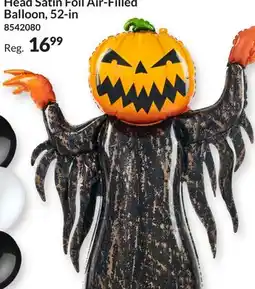 Party City Head Satin Foil Air-Filled Balloon, 52-in offer