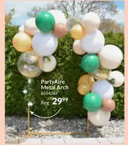 Party City PartyAire Metal Arch offer