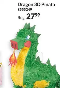 Party City Dragon 3D Pinata offer