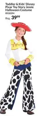 Party City Toddler & Kids' Disney Pixar Toy Story Jessie Halloween Costume offer
