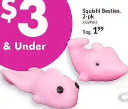 Party City Squishi Besties, 2-pk offer