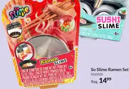 Party City So Slime Ramen Set offer