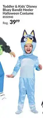 Party City Toddler & Kids' Disney Bluey Bandit Heeler Halloween Costume offer
