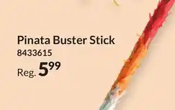 Party City Pinata Buster Stick offer