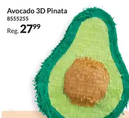 Party City Avocado 3D Pinata offer
