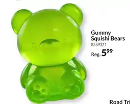 Party City Gummy Squishi Bears offer