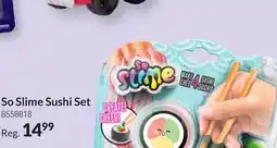 Party City So Slime Sushi Set offer