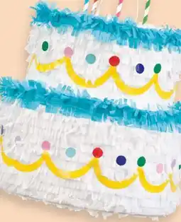 Party City Birthday Cake Pop-Out Pinata offer