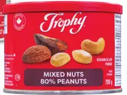 Giant Tiger Trophy mixed nuts offer