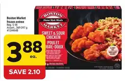 Giant Tiger Boston Market frozen entree offer